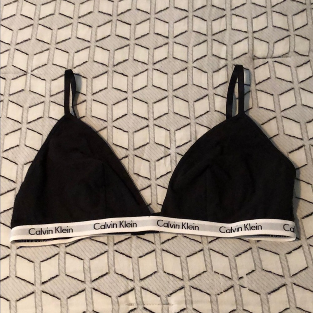 Calvin Klein Cotton Bra